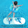 Tot Node Swimbobo Baby Swimming Pool Float – Inflatable Infant Swim Ring
