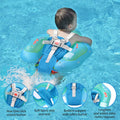 Tot Node Swimbobo Baby Swimming Pool Float – Inflatable Infant Swim Ring