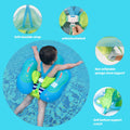 Tot Node Swimbobo Baby Swimming Pool Float – Inflatable Infant Swim Ring