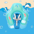 Tot Node Swimbobo Baby Swimming Pool Float – Inflatable Infant Swim Ring